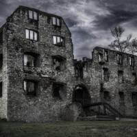 #image_title Abandoned Building ALT