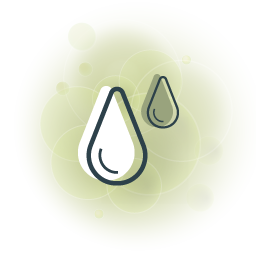 Hyperhidrosis treatment icon