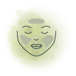 Hyper pigmentation icon
