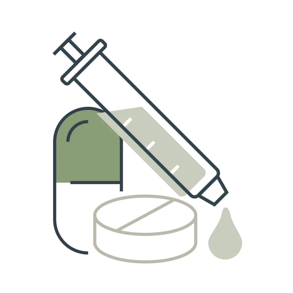 LADD treatment medication